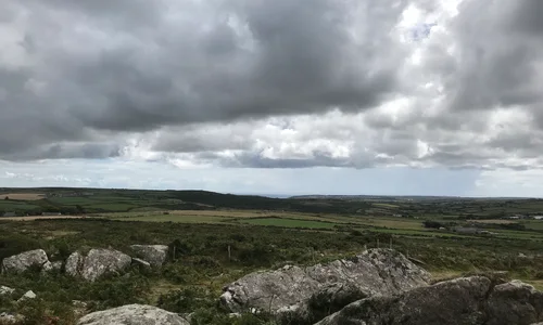 Penwith landscape in August